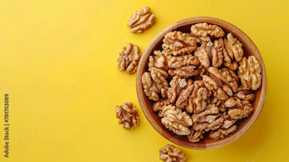 nuts seen from above generative ai nuts seen from above generative ai