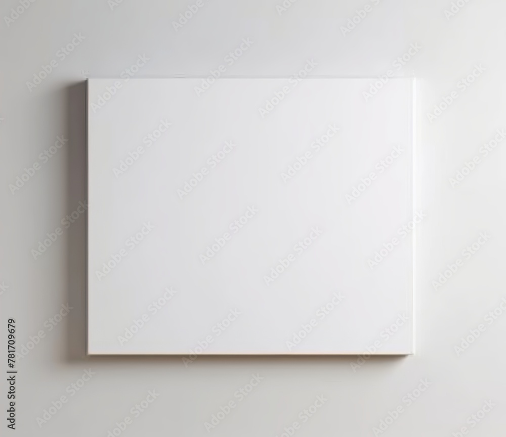 Close-Up Canvas Mockup. Presented in 3D Render. Made with Generative AI Technology Close-Up Canvas Mockup. Presented in 3D Render. Made with Generative AI Technology