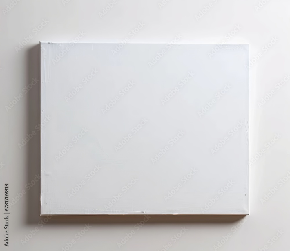 Close-Up Canvas Mockup. Presented in 3D Render. Made with Generative AI Technology Close-Up Canvas Mockup. Presented in 3D Render. Made with Generative AI Technology