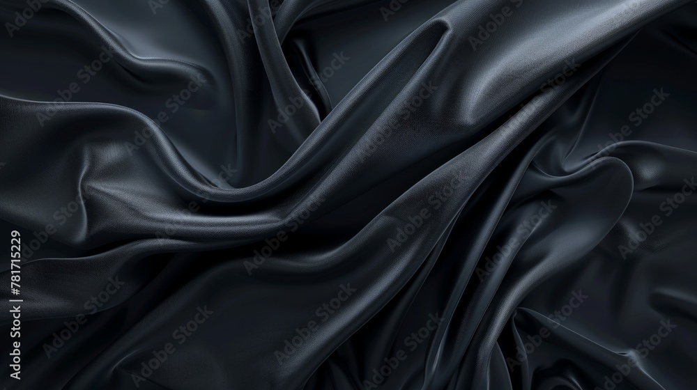 abstract smooth black background-closeup texture black color abstract smooth black background-closeup texture black color