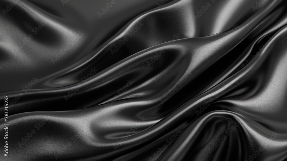 abstract smooth black background-closeup texture black color