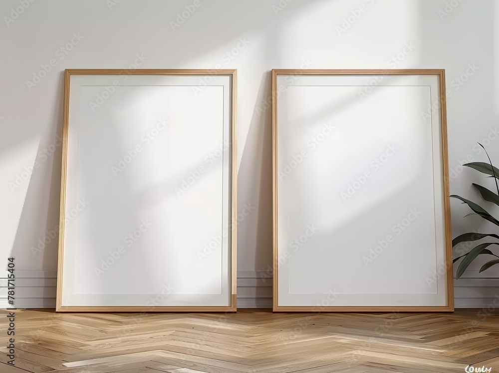 Close-Up Mockup Poster Frame. Presented in 3D Render. Made with Generative AI Technology Close-Up Mockup Poster Frame. Presented in 3D Render. Made with Generative AI Technology