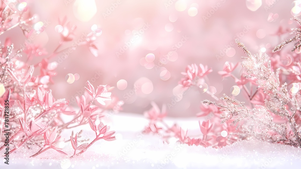 Digital pink diamond scene booth poster background Digital pink diamond scene booth poster background
