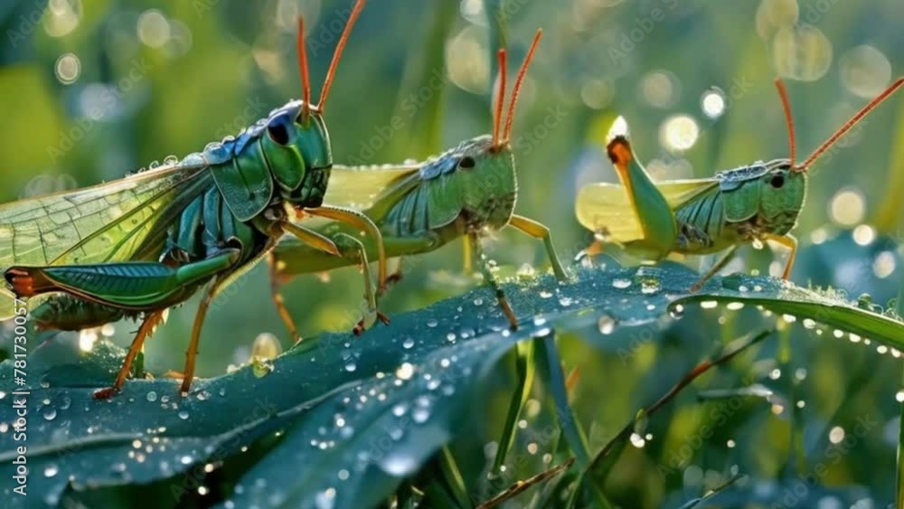 Leaf's Sanctuary Tales of the Wandering Grasshopper