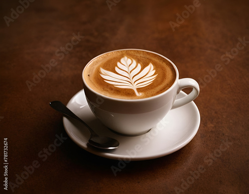 crafted cup of cappuccino in various styles for your creative projects