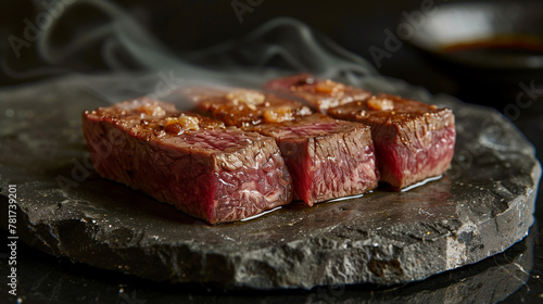 grilled wahyu beef