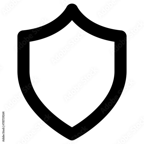 guard icon, simple vector design