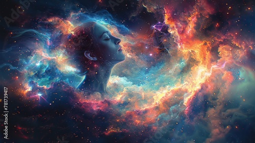 Interstellar Meditation: Inner Peace in the Cosmos