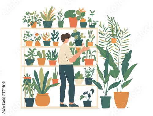 Nurturing Eden: A Houseplant Haven for the Green-Thumbed Enthusiast