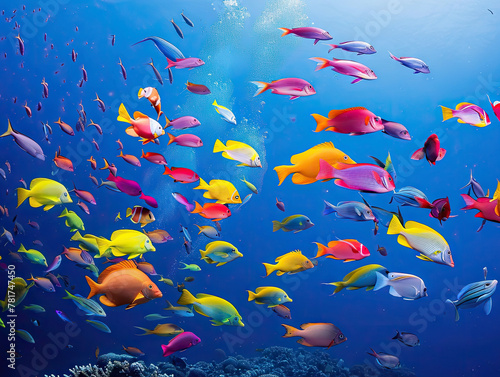 Mysterious Deep Sea Pictures Unique Underwater Scenes in Harmonious Colors