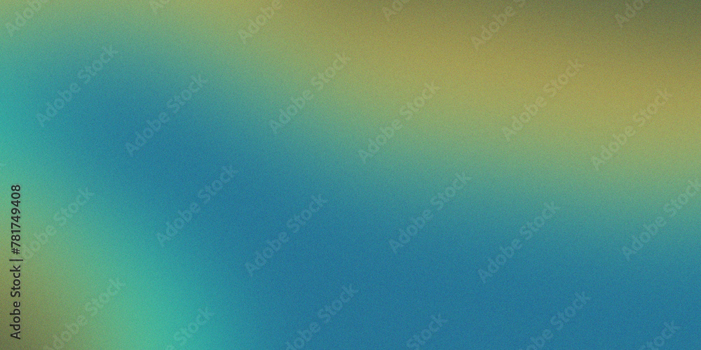  Abstract colorful background with gradient background with strong large noise effect. Color gradient, ombre.	
