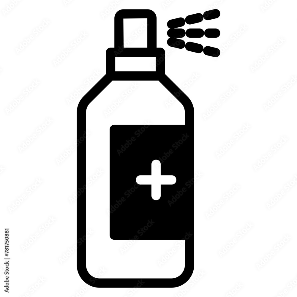 Obraz premium spray bottle icon