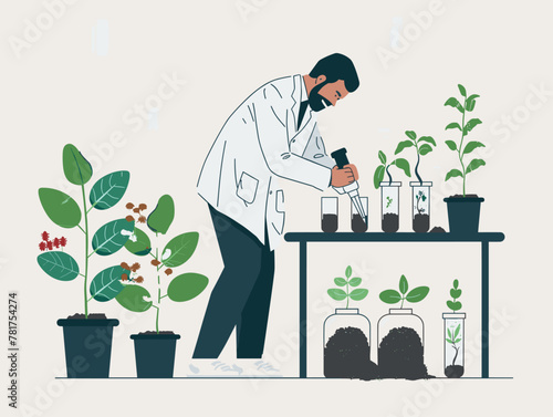 The Dedicated Soil Scientist: Exploring Sustainable Farming Techniques through Innovative Research