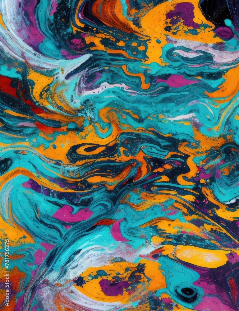 Liquuit abstrack background Liquuit abstrack background