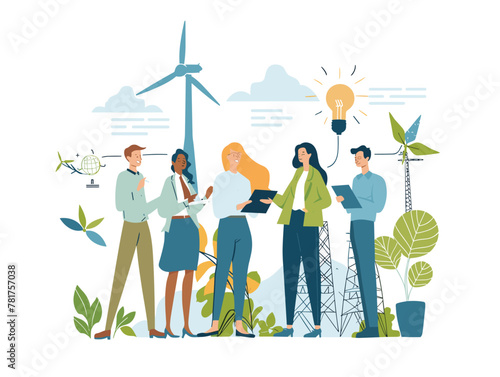 Sustainable Synergy: Engineers Unite for a Clean Energy Future