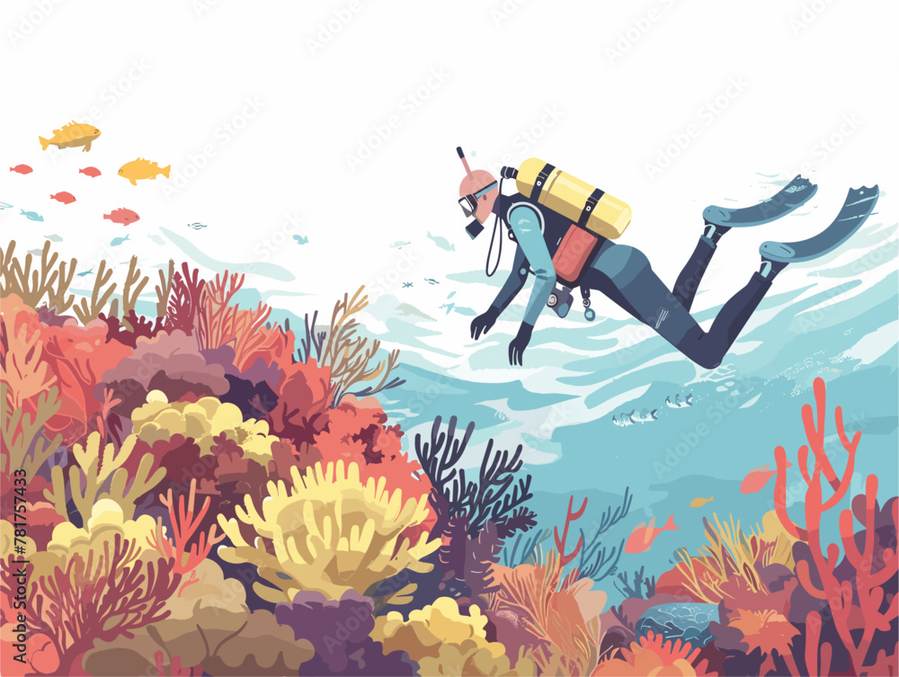 Exploring the Underwater Paradise: Marine Biologist Captures the ...