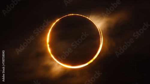 Solar eclipse on black background, solar eclipse wallpaper, solar eclipse background, 