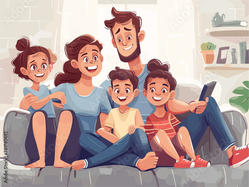 Heartwarming Family Film Night: Embracing Energy Conservation and Simple Joys
