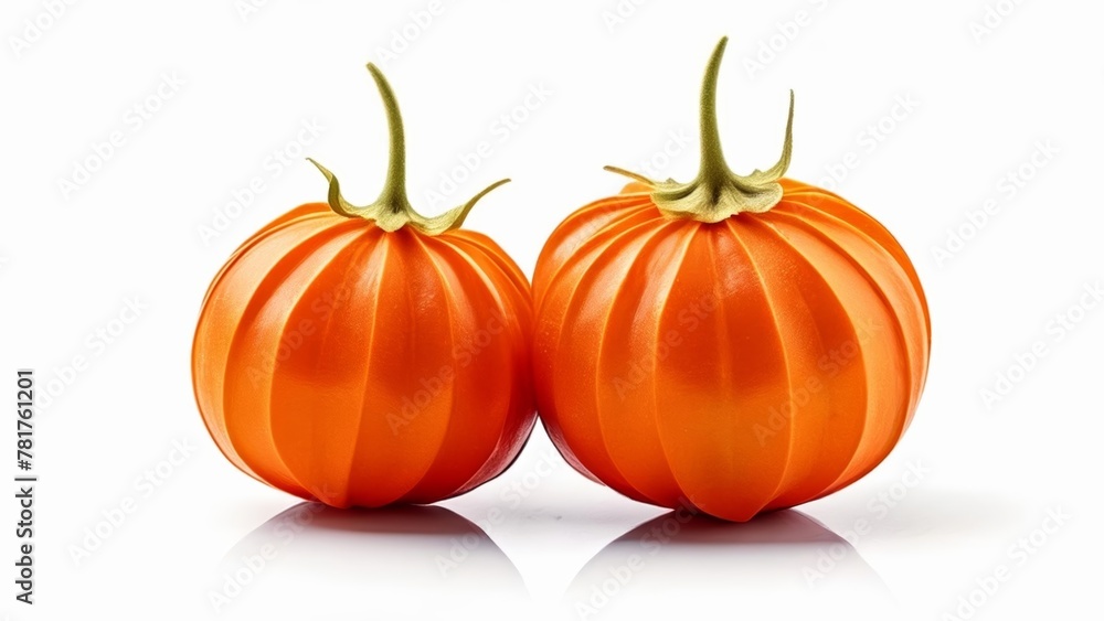 Obraz premium Freshly harvested pumpkins ready for fall festivities
