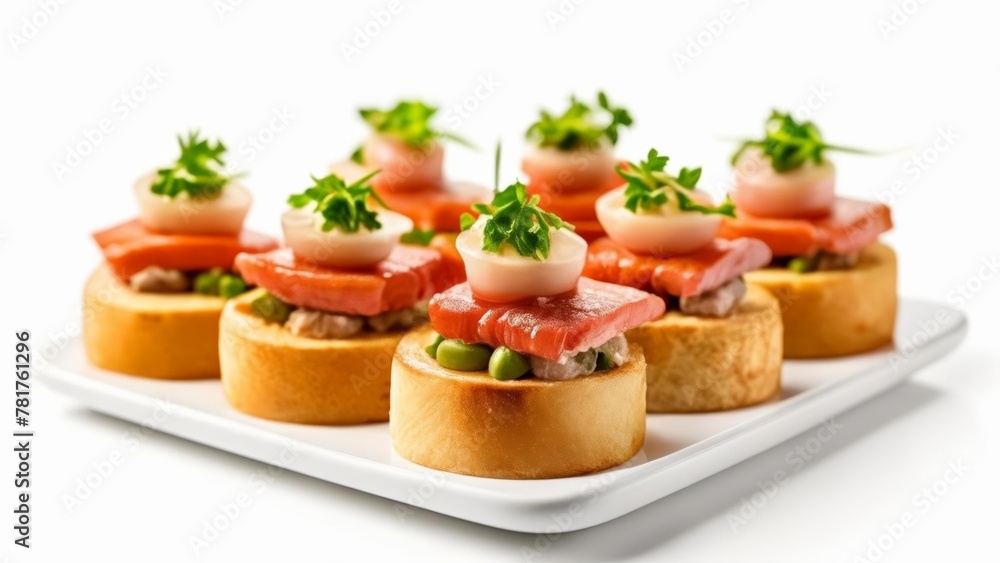 Delicious appetizers ready to impress Delicious appetizers ready to impress