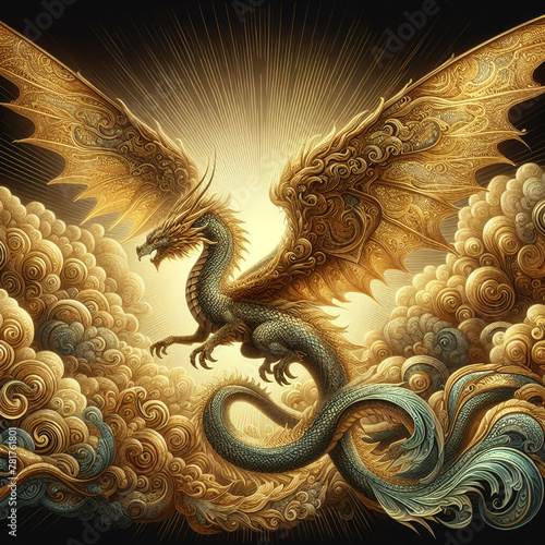 golden dragon
