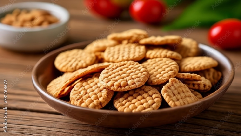 Deliciously inviting snack time Deliciously inviting snack time