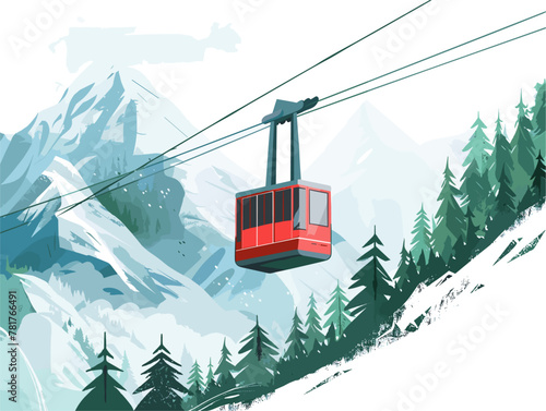 Panoramic Mountain Ascents by Cable Car: A Journey to Unparalleled Heights