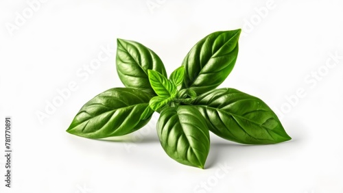  Fresh basil leaves vibrant green perfect for culinary use