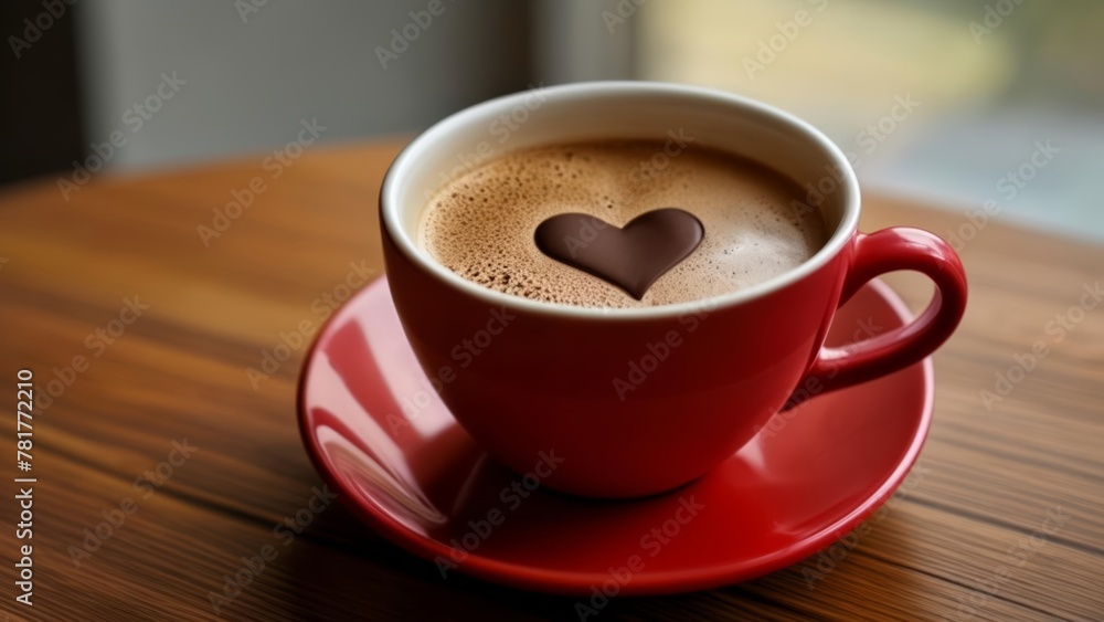 A heartwarming cup of coffee A heartwarming cup of coffee