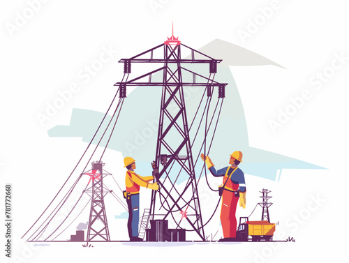 Electrifying the Community: A Team Effort to Restore Power After the Storm