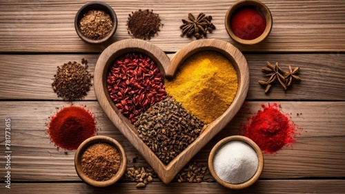  Spice up your cooking with a heart of flavor photo