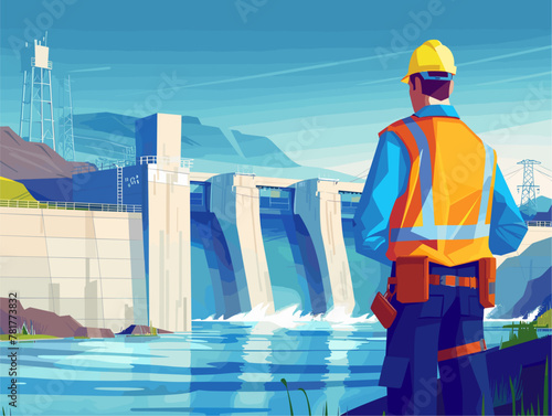 Expert Civil Engineer Vigilantly Safeguards Communities from Flooding Disasters
