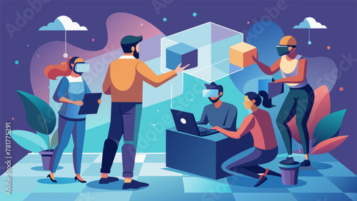 Bringing together elements of both art and technology a team of designers and programmers collaborate to create a finely crafted virtual