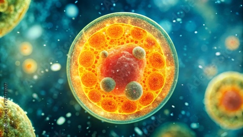 micro cells
 photo