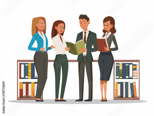 Auditors Scrutinizing Financial Transactions: Ensuring Compliance and Integrity