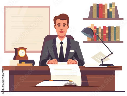 Witnessing the Legal Accord: Notary Public Verifies Document Authenticity