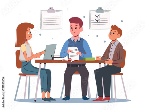 Animated Student Loan Application: Navigating Education Financing with Guidance