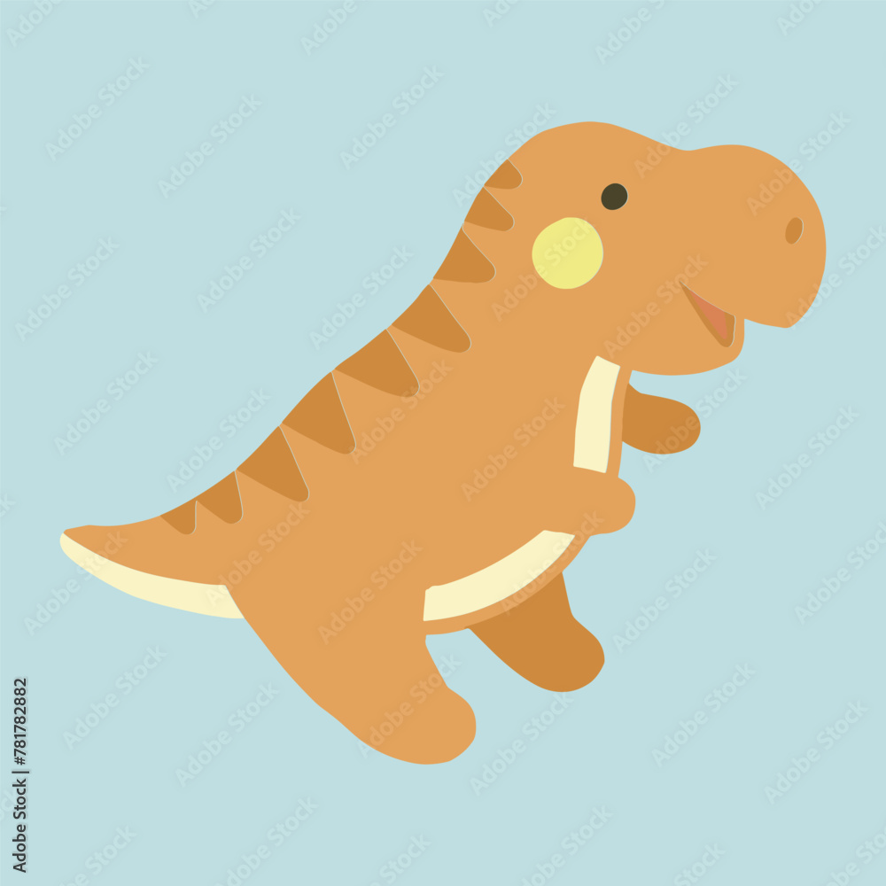 Fototapeta premium Tyrannosaurus.eps