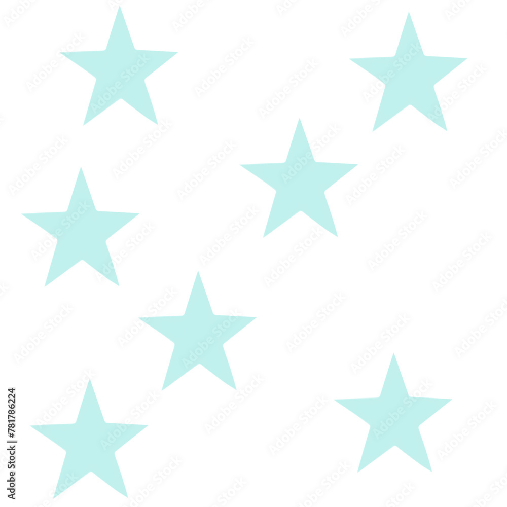 set of stars vector set of stars vector