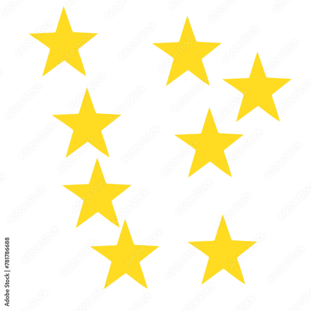 set of stars set of stars