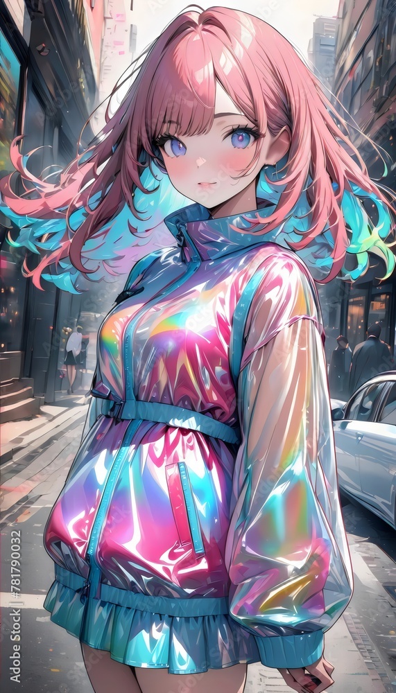 Obraz premium woman in a dress