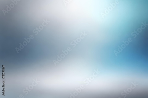 Abstract gradient smooth Blurred Smoke Silver Blue background image © possawat