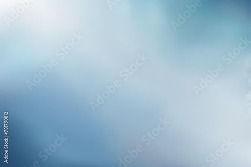 Abstract gradient smooth Blurred Smoke Silver Blue background image