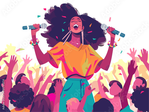 She Rocks: A Captivating Symphony of Womanhood and Empowerment
