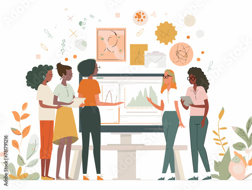 Empowering Women in STEM: Collaborative Innovation and Technological Advancements
