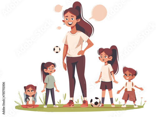 Athletics Mentor: Inspiring Young Girls Through Sports and Confidence Building