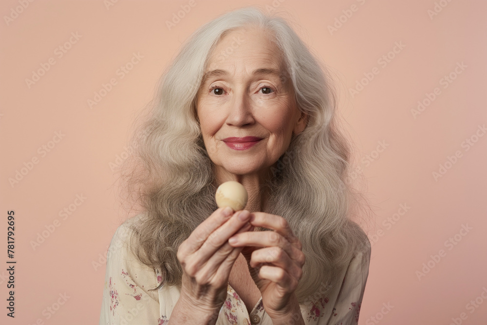 beauty advertising concept skin beauty woman using cosmetics innovation for women old lady skin treatment and beauty beauty advertising concept skin beauty woman using cosmetics innovation for women old lady skin treatment and beauty