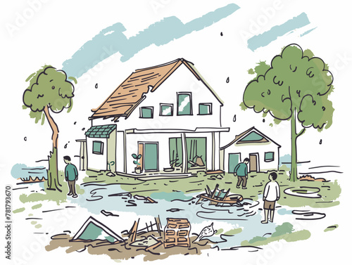Resilient Community: After the Storm, We Rebuild Together