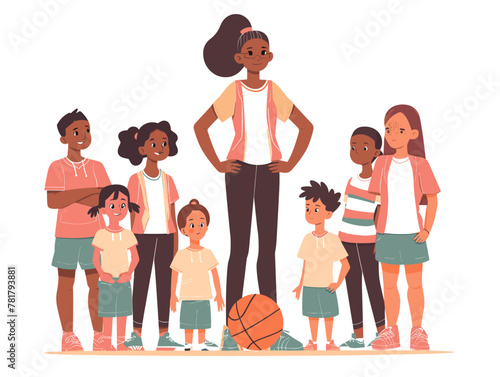 Aspiring Champions: The Mentorship of a Trailblazing Coach, Inspiring a Generation of Female Athletes