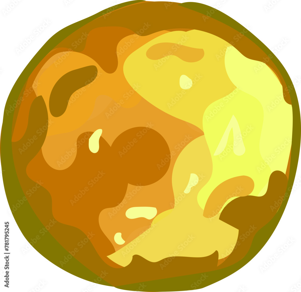 Yellow diamond illustration on transparent background.
Yellow diamond illustration on transparent background.